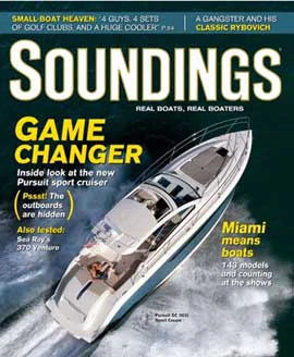 Soundings cover