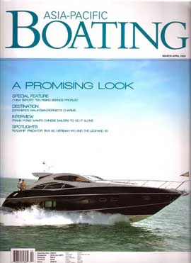 Asia-Pacific Boating cover