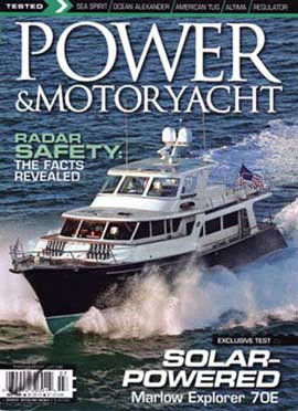 Power & Motoryacht cover