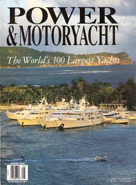 Power & Motoryacht cover