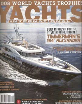 Yachts International cover