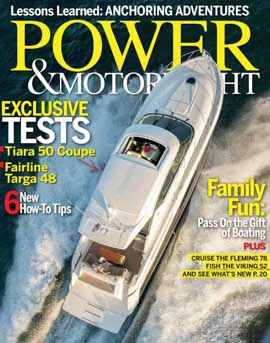 Power & Motoryacht cover